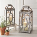 Valley Springs Candle Lanterns - Set of 2